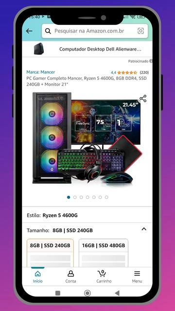 COMO GERAR LINK DE AFILIADO NA AMAZON USANDO O CELULAR? @Shorts смотреть онлайн