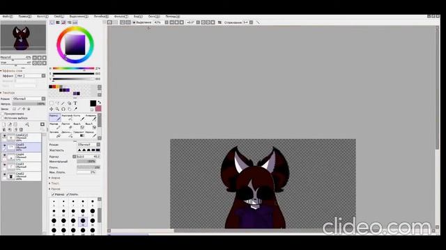 спидпеинт моей ос :3 ( пхах в описание зайдите)