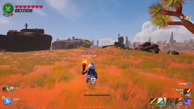 Grind For Obsidian And Upgrade Weapons in LEGO FORTNITE. смотреть онлайн
