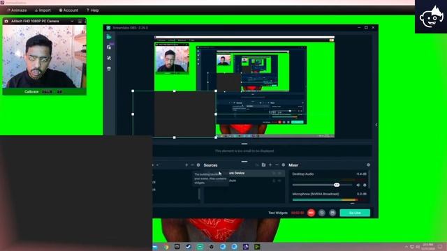 How to Use Virtual or Animated Camera For Free Tutorial || Problem Solved 100% || Animaze || смотреть онлайн
