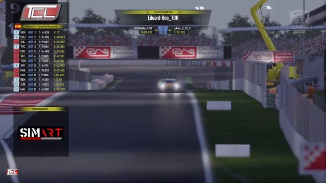 🏆 TOURING CAR LEAGUE 🏆 Carrera 5 | Circuito de Barcelona - Catalunya | Project CARS 2 PS4🔴 смотреть онлайн