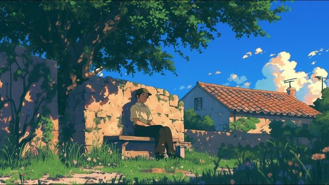 Lofi Music Mix For Study And Relaxation (Anime Vibes)