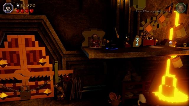 Lego the Hobbit Smaug cel fioros смотреть онлайн