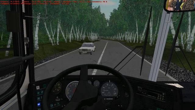 OMSI 2 / Ikarus 256 / Веселкино смотреть онлайн