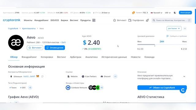 Прогноз : Топ 5 Монет 🚀 на 2025 Год 🔥