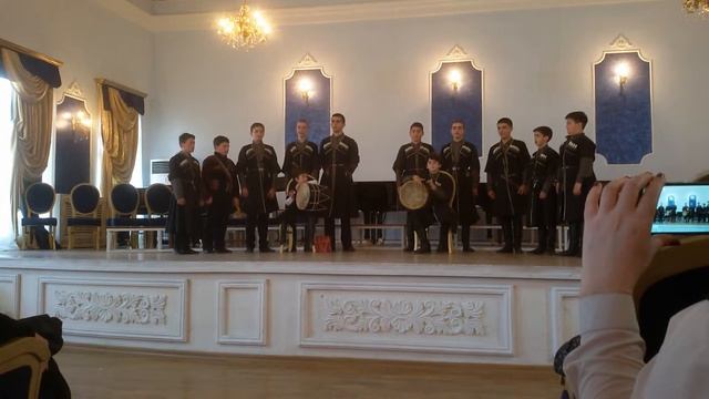 farca ferxuli - ქობულეთის სახელოვნებო სკოლა смотреть онлайн