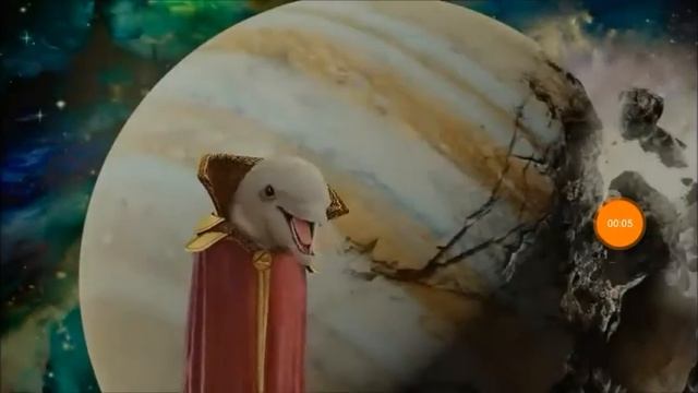 Bubble the Dolphin zaps Eustace Bagge смотреть онлайн