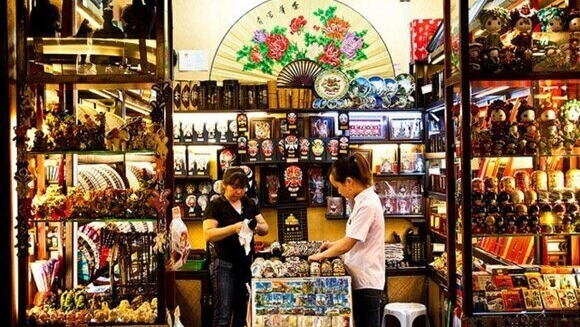 Сувениры из Китая смотреть онлайн