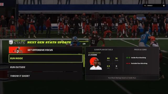 Vs Lions Tc-Mango SB смотреть онлайн