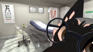 [Furry ASMR] Medical Deep Ear Cleaning, now in VR! (Ear Noms, Licking, 3Dio Microphone)