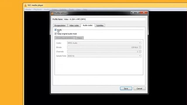 How to Remove sound/audio from video using VLC player смотреть онлайн