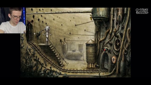 СТРАНА РОБОТОВ • Machinarium #1 смотреть онлайн