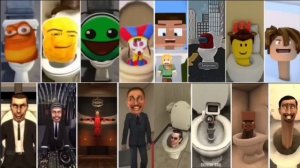 SKIBIDI TOILET MEGA BATTLE