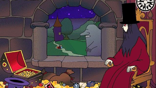 Mummitrollet 5: Jakten på Trollmannens Rubin - Introsekvens (1998) - PC - Norsk tale смотреть онлайн