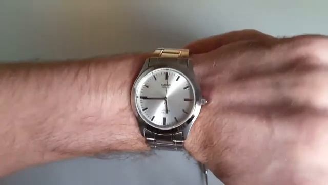 ЧАСЫ С САПФИРОМ ЗА 50$! Обзор Casio MTP 1200A. Watches with sapphire crystal review смотреть онлайн