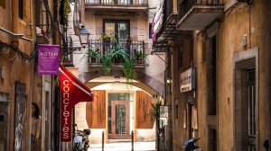 БАРСЕЛОНА ИСТОРИЧЕСКИЙ КВАРТАЛ  ЭЛЬ БОРН, Музей Пикассо Вечерняя прогулка по красивому городу