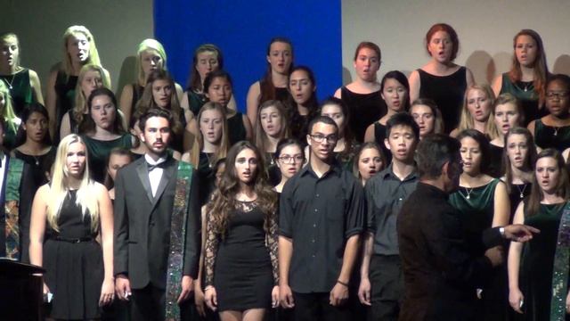 Sing Me To Heaven - Mira Costa HS Choirs 2014 смотреть онлайн