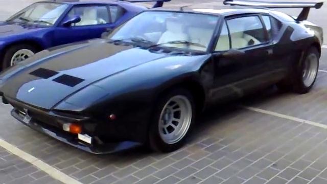 Detomaso Pantera gt5s смотреть онлайн