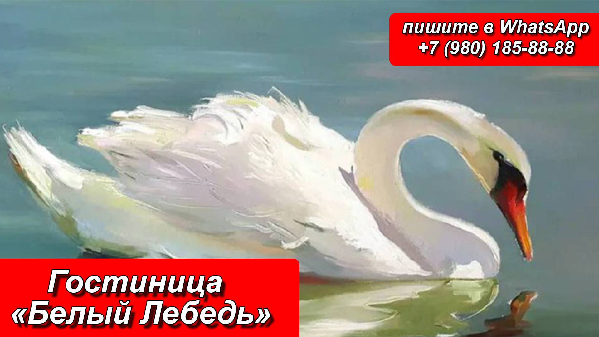 ГОСТИНИЦА БЕЛЫЙ ЛЕБЕДЬ