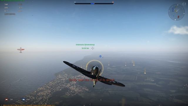 War Thunder - With Krebs - Dominating the Skies смотреть онлайн