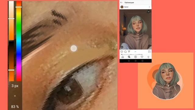 Рисую арт для Фаи | Туториал смотреть онлайн