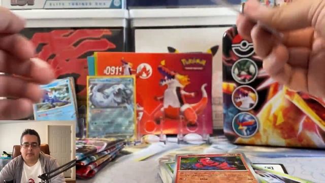 Can we pull the Shiny Tera Charizard? Pokemon TCG Collector's chest opening смотреть онлайн