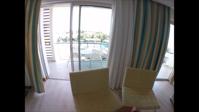 SUNIS EVREN BEACH 5* UAI, Sidė