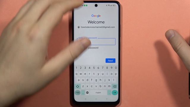 Realme C67: Add Google Account #realmephone