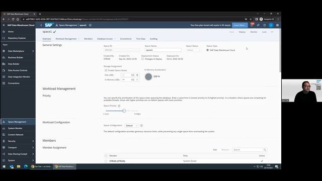 Getting Started with SAP Data Warehouse Cloud for Free смотреть онлайн