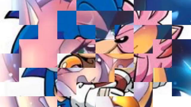 Sonic y amy (amigo me enamoré de una chica una dama) смотреть онлайн