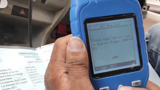 Suzuki A Star Key Programming Done смотреть онлайн