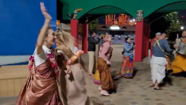 ч.2 Харинама в Джемете 15.09.2022 смотреть онлайн