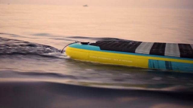 Electric Paddle Board using SCUBAJET SUP смотреть онлайн