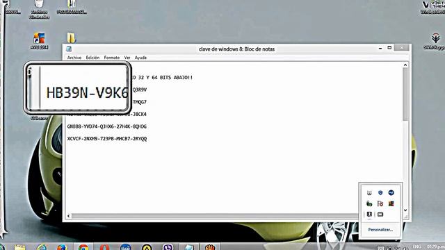 Clave, seria 100% funcional para activar windows 8 PRO смотреть онлайн