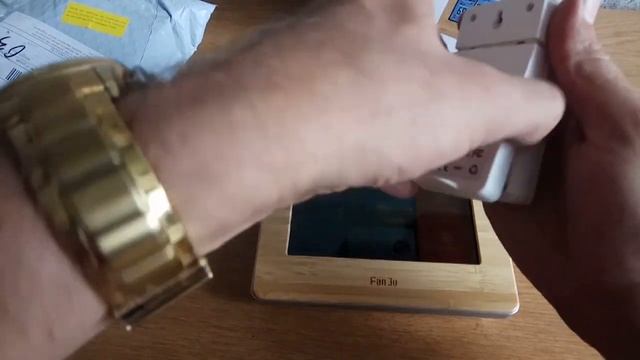 Oru stotelė,Super - FanJu FJ3373W Digital Weather Station (Gearbest.com) смотреть онлайн