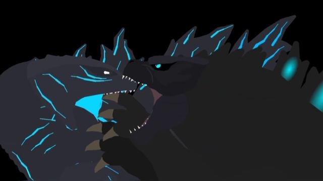 Godzilla 2021 vs Godzilla 2014| Part 5 revenge смотреть онлайн