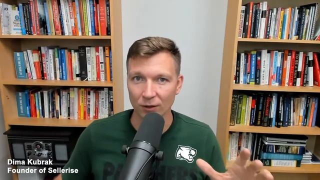 Dima Kubrak-Founder of Sellerise смотреть онлайн