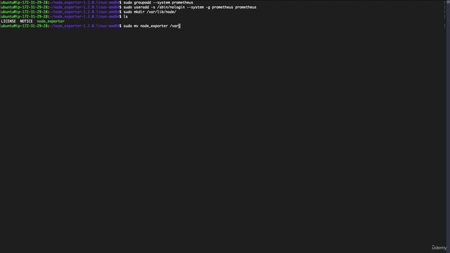 008 Running Node Exporter as a Service on Ubuntu смотреть онлайн
