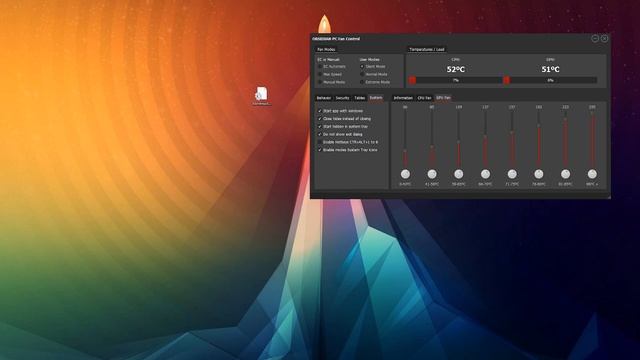 OBSIDIAN-PC FanControl Software explained смотреть онлайн