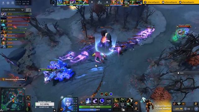 [Dota] Team Liquid vs Team Empire Game 1 Beyond Epic смотреть онлайн