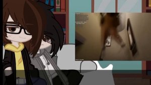 Реакция Взрослого Хастура и Валеры  на " ГОНЯЮСЬ ЗА ЛЫСЫМ "  //Valera Ghoster// Моя Ау// Чек опис//