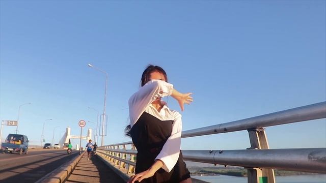 Black Mamba (AESPA) Dance cover смотреть онлайн