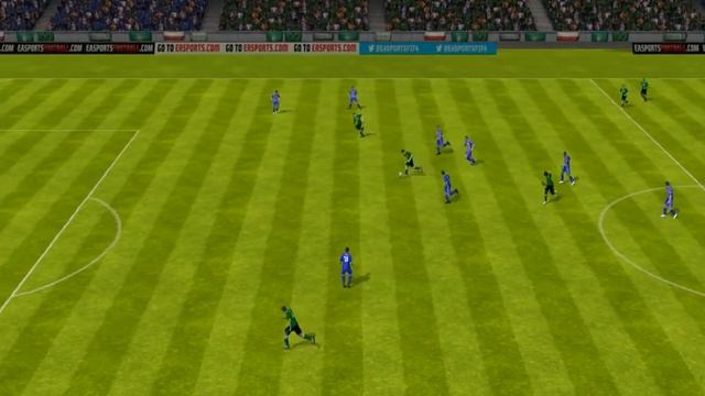 FIFA 13 iPhone/iPad - BEAST FC vs. SD Ponferradina смотреть онлайн