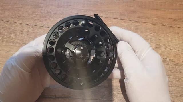 Kołowrotek Snowbee Onyx fly reel #9/11 unboxing#3 смотреть онлайн