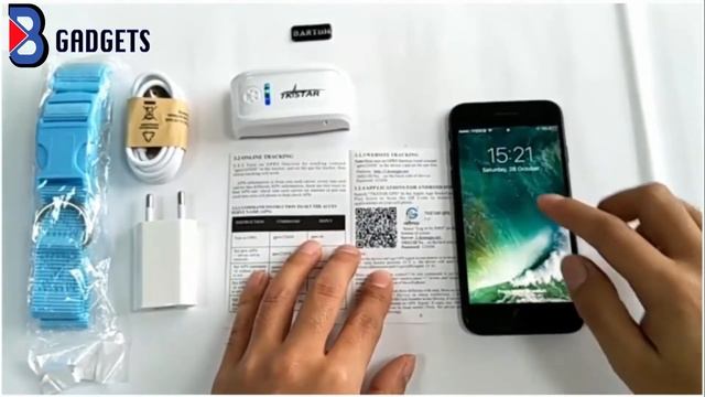Tracker GPS Pour Animaux De Compagnie смотреть онлайн
