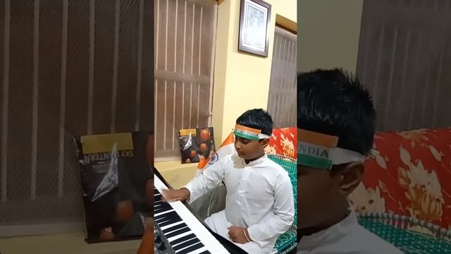 Jana gana Mana......by Rudra Bairangesh Das....on keyboard смотреть онлайн