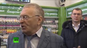 Жириновский о танцах ульяновских курсантов