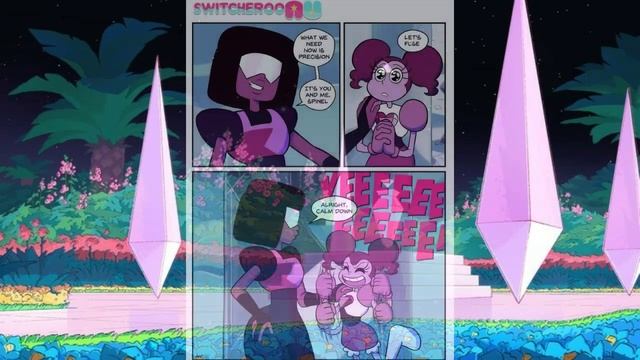 CRYSTAL GEM SPINEL AU - Steven Universe