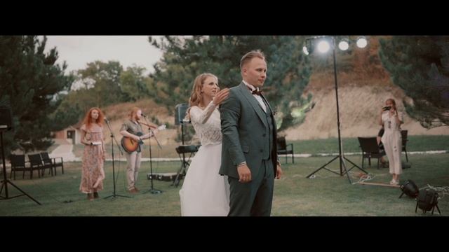 Дарья и Роман свадьба в усадьбе Семигорье смотреть онлайн