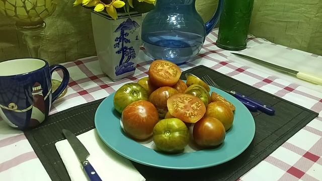 Kaleidoscopic Jewel Tomato смотреть онлайн